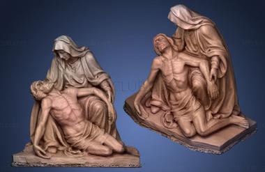 3D model Gypsum Pieta (STL)